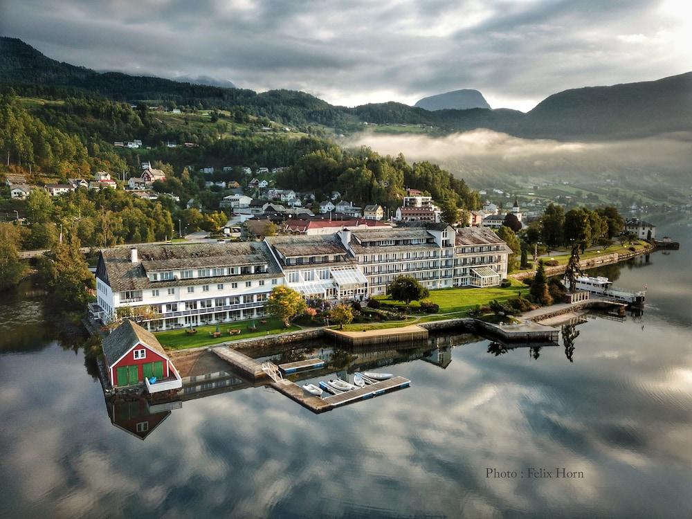 Brakanes Hotel Ulvik Exterior foto