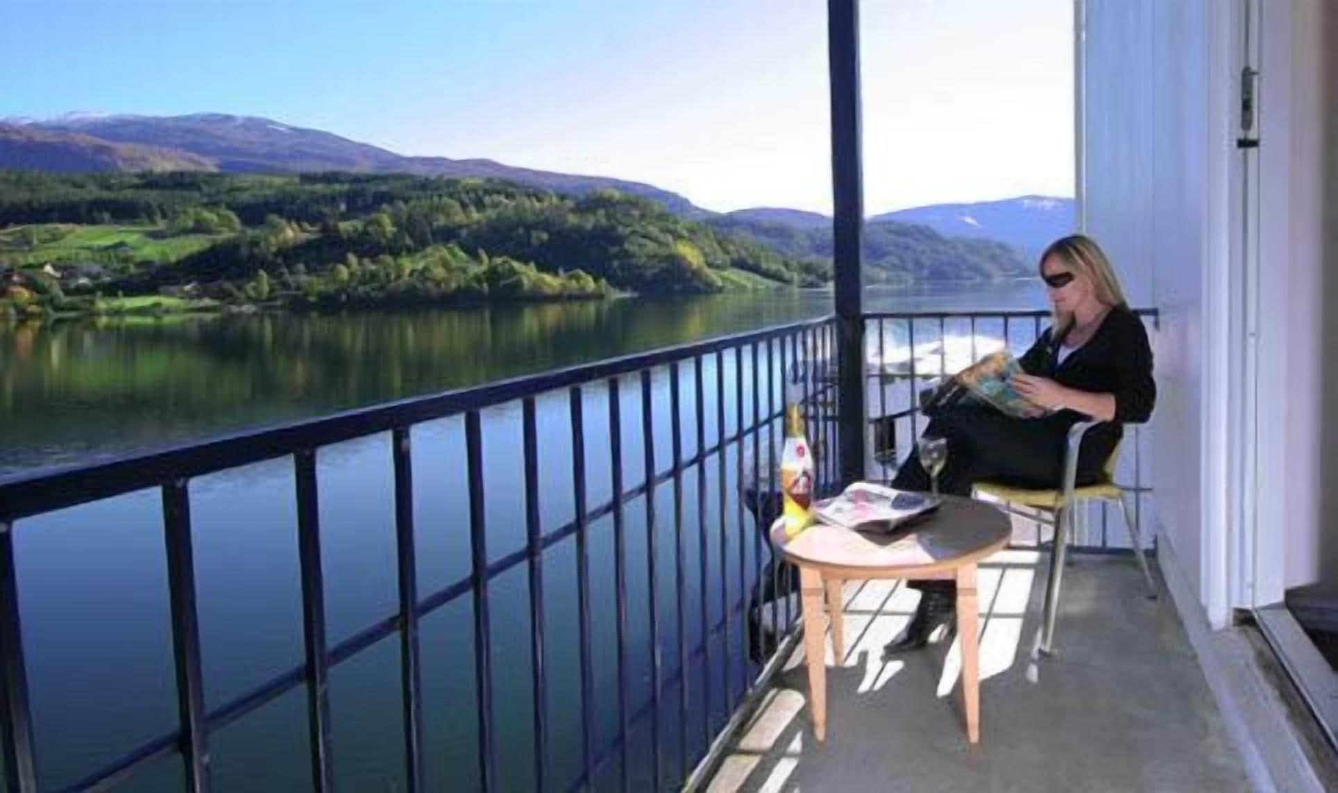 Brakanes Hotel Ulvik Exterior foto