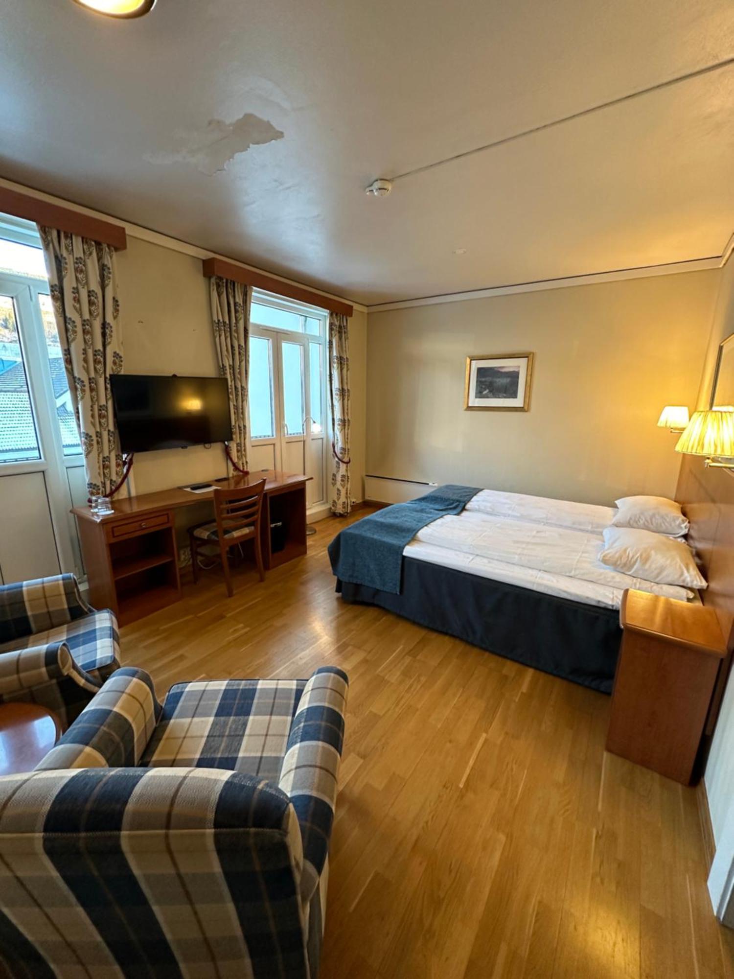 Brakanes Hotel Ulvik Exterior foto