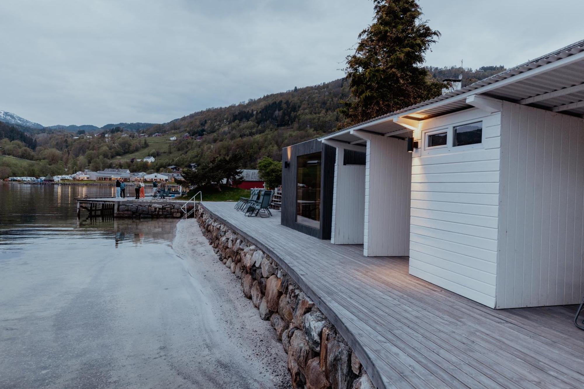 Brakanes Hotel Ulvik Exterior foto