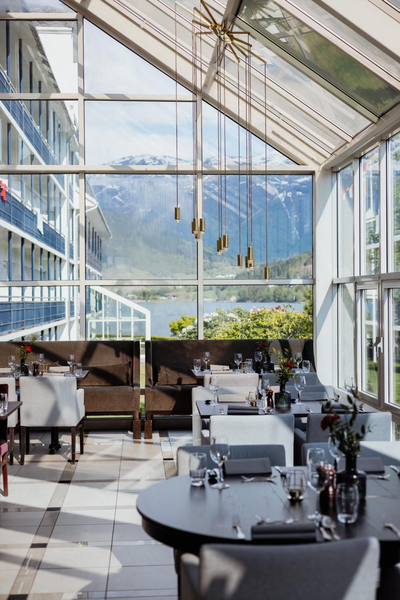 Brakanes Hotel Ulvik Exterior foto