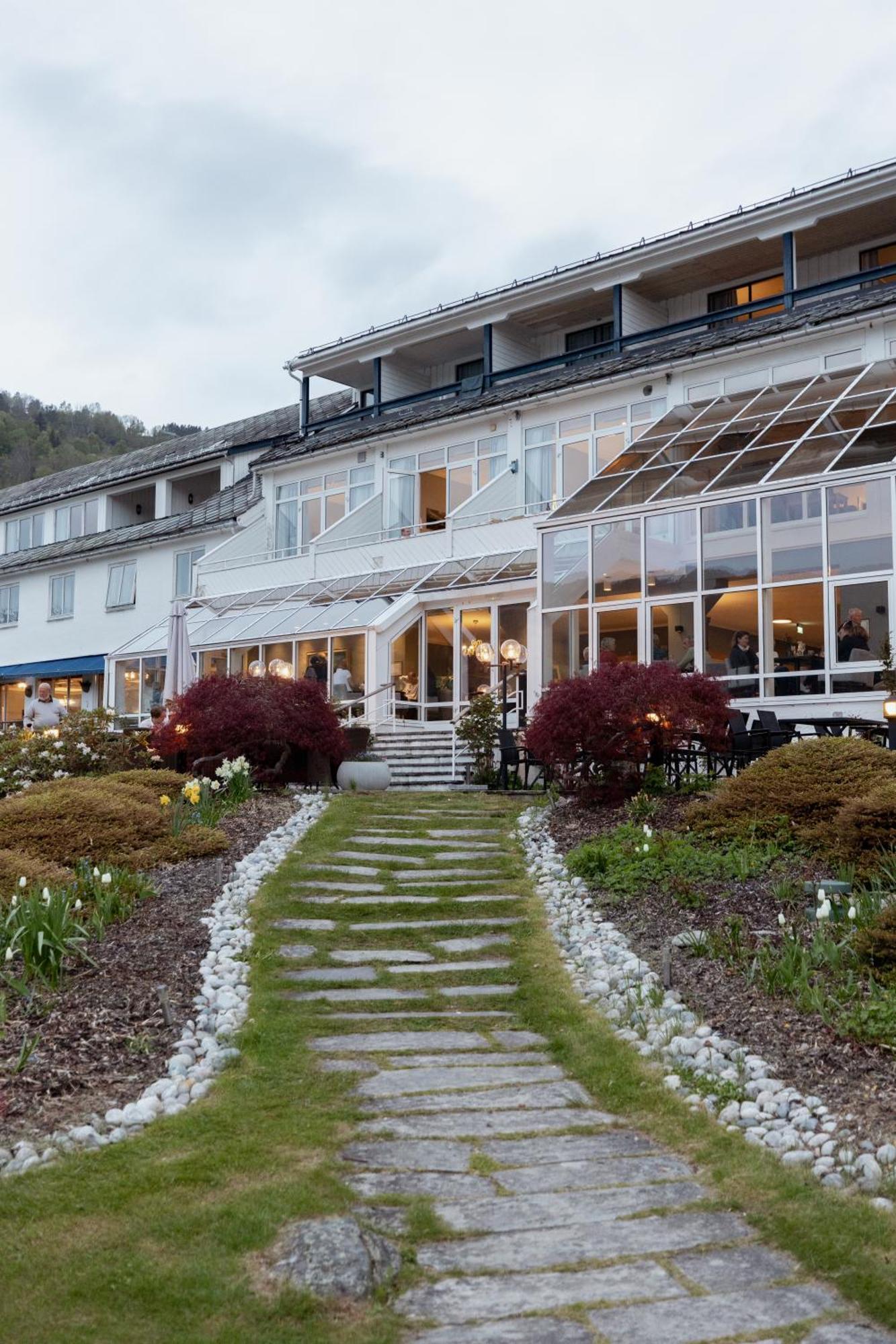 Brakanes Hotel Ulvik Exterior foto