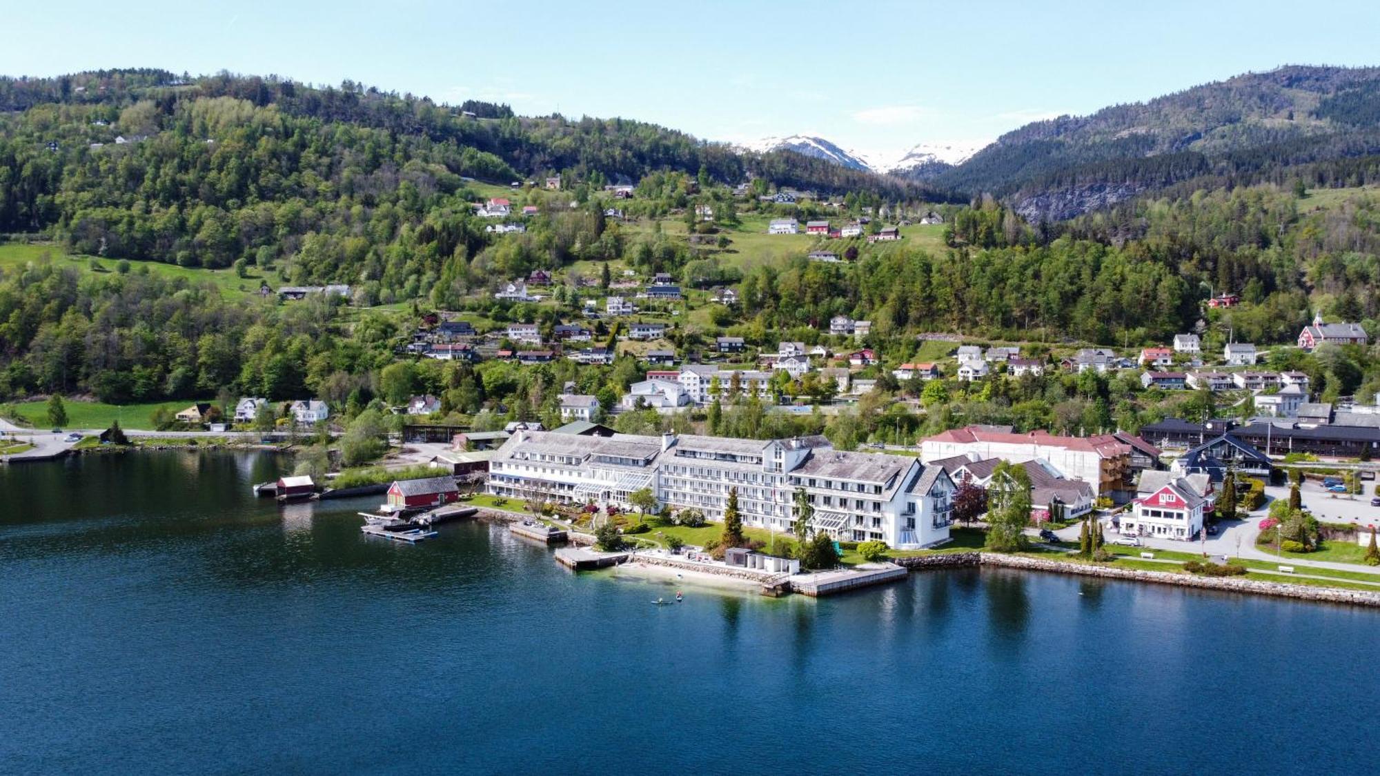 Brakanes Hotel Ulvik Exterior foto