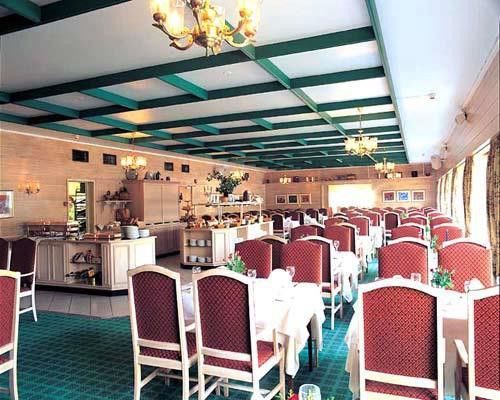 Brakanes Hotel Ulvik Restaurante foto