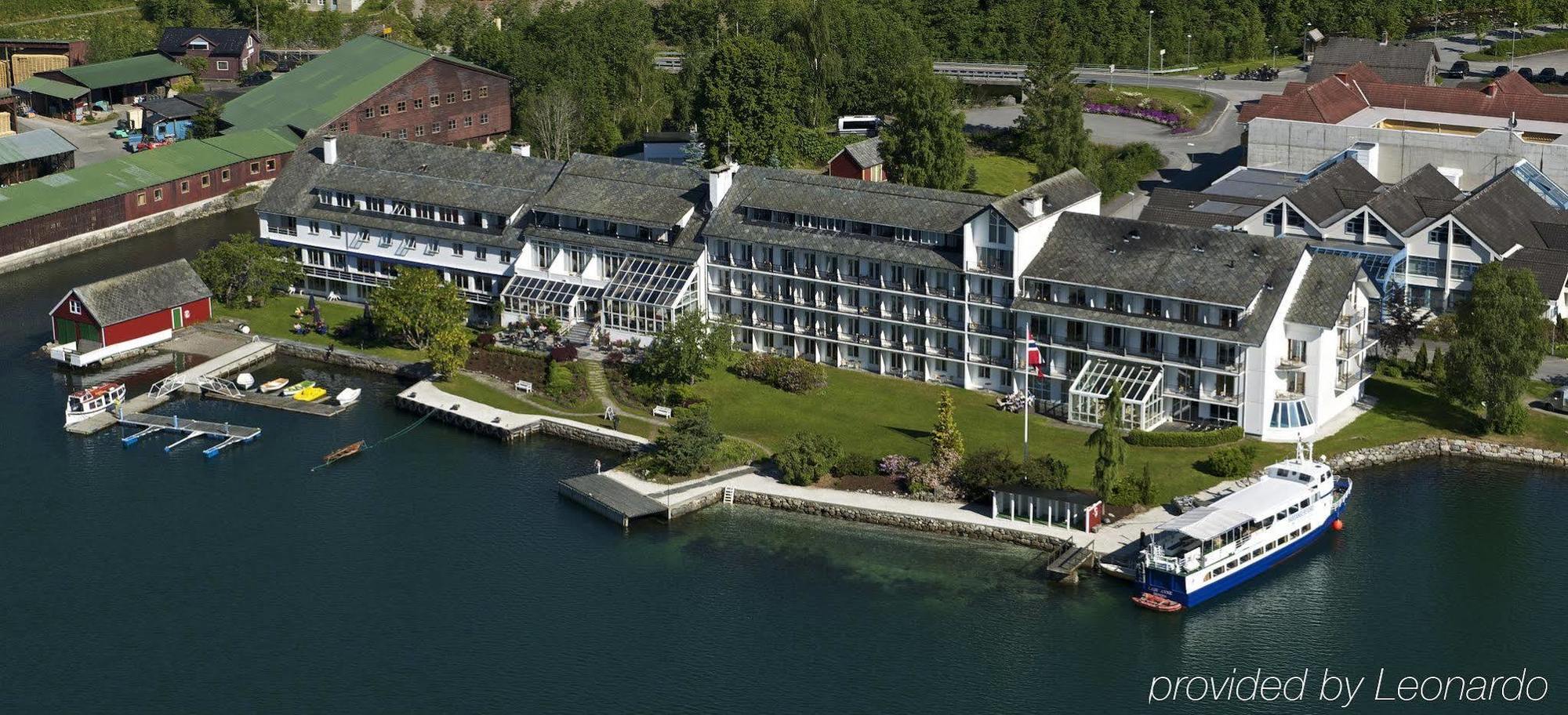 Brakanes Hotel Ulvik Exterior foto