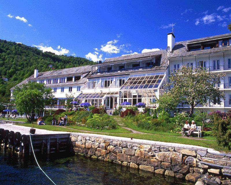 Brakanes Hotel Ulvik Exterior foto
